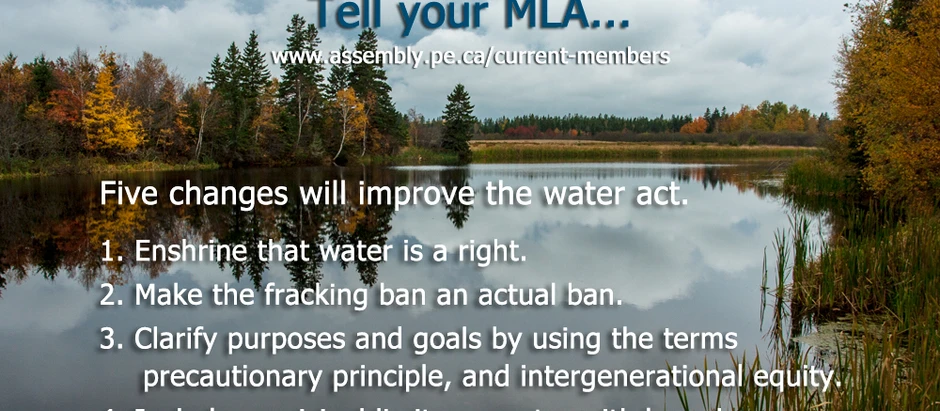 Water Act Up for Debate